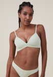 Cotton On Ultimate Comfort Wirefree T-Shirt Bra - Sugar Cane