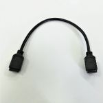HDMI Female To HDMI Female Cable - 30CM