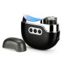 Electric Nail Clipper With LED Light 3 Speed For Baby Adult Senior