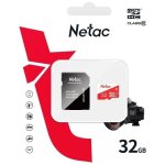 Netac Eco 32GB Msd With Adapter