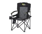 King Hard Arm Camp Chair For