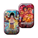 One Piece Tcg: Tin Pack Set TS-01 Vol. 1 Gol.d.roger & Vol. 1 Monkey.d.luffy - English