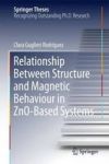 Relationship Between Structure And Magnetic Behaviour In Zno-based Systems Hardcover 2015 Ed.