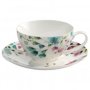 Maxwell & Williams Primavera Coupe Breakfast Cup And Saucer 400ML Set Of 4