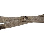 Thermal High Temp Brown Strapping With Buckle