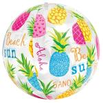 Intex - Beach Ball Lively Print Beach Ball 51CM - Pineapples