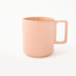 Omada - Flat Stackable Mug Pink