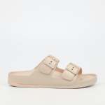 Tide 1 Flat Sandal - Nude - Nude 4
