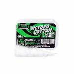 Wotofo Xfiber 3MM Agleted Cotton 30PCE Per Pack