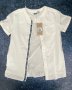 New Earth Child White Collared Shirt 7/8Y