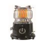 2 In 1 Portable Gas Heater & Stove Camping Cooker 9000 Btu