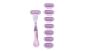 Female Venus Compatible Replacement Razor Blades With Handle - 8 Value Pack