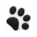 MINI Black & White Dog Paw’s Pack Of 24