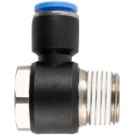 AirCraft Swivel Elbow Pu 10MM X 1 2" M