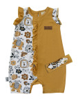Ellie Songs Frilly Crawler Set
