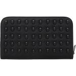 Scissor Bag With Skull Rivets Black Empty