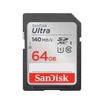 SanDisk Ultra Uhs I Sd Card 64GB SDSDUNB-064G-GN6IN