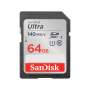 SanDisk Ultra Uhs I Sd Card 64GB SDSDUNB-064G-GN6IN
