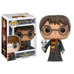Funko Pop : Harry Potter-harry With Hedwig
