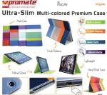 Promate Blue Klyde-ultra-slim Multi-colored Premium Case