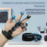 1 2PCS Finger Exerciser Grip Strength Trainer Finger Strengthener Kingsday Goods