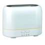 Flame Ultrasonic Essential Oil Diffuser And Humidifier 200ML White