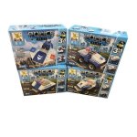 Police Building Blocks Assorted