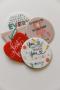 Acrylic Fridge Magnets - Round: "you Are Making