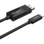 UNITEK V1146A Usb-c To Displayport Cable 1.8M Black