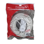 YM01-20M Extension Cord With Dual 3-POINT Plug Sockets - My Kleine Winkel