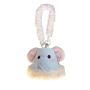 Cute Plush Elephant Night Light Portable Lanyard Ambient Lamp
