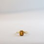 Emerald Cut - Small - Citrine / Large
