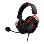 Hyperx Cloud Alpha Gaming Headset Black Red Hx Hsca Rd em Euro