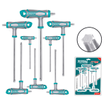Total 8 Pcs T-handle Torx Wrench Set
