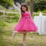 Cerise Pink Special Occasion Dress