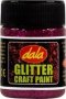 Dala Craft Glitter Paint 50ML Fuschia