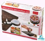Macarons Decoration Set