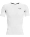 Men's Heatgear Armour Short Sleeve - WHITE-100 LG