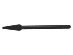 Parts Weapon - Pike Spear - Round End 4497 - Black