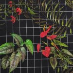 50D 4 Way Span Trellis Navy