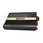 IPGB12800.4 Ice Power 12800W 4-CHANNEL Amplifier