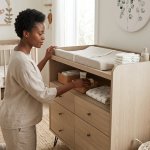 Modern 6 Drawer Wooden Storage Cabinet