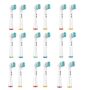Replacement Toothbrush Heads Compatible With Oral B Braun 18 Pcs