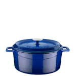 Lava Round Casserole 28CM - Blue