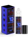 Attraction 10 Pheromone 10ML Roll-on For Men