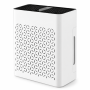 Desktop Air Purifier With Negative Ion Uv Light & Composite Filter - White