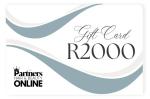 Partners Hair And Beauty Online R2000 Gift Card - Partners Hair And Beauty Online R2000 Gift Card