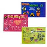 A5 Educational Activity Books Assorted
