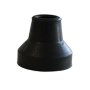 Ferrule Short Black 13MM