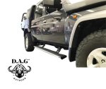 D.a.g Lc 79 Series Single Cab Electric Side Steps For